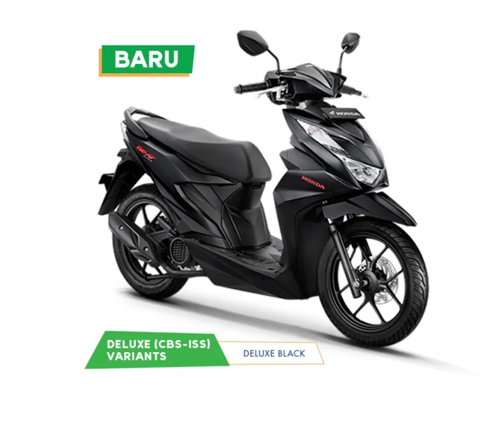 Harga dan Simulasi Kredit Honda BeAT di Bintang Motor Lemahabang Cirebon Bulan September 2023 New BeAT Deluxe CBS ISS