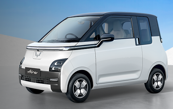Cek Daftar Harga Mobil Listrik Oktober 2023, Mau Hyundai, Wuling atau DFSK? Mobil Listrik Wuling Airev. FOTO: wuling.id