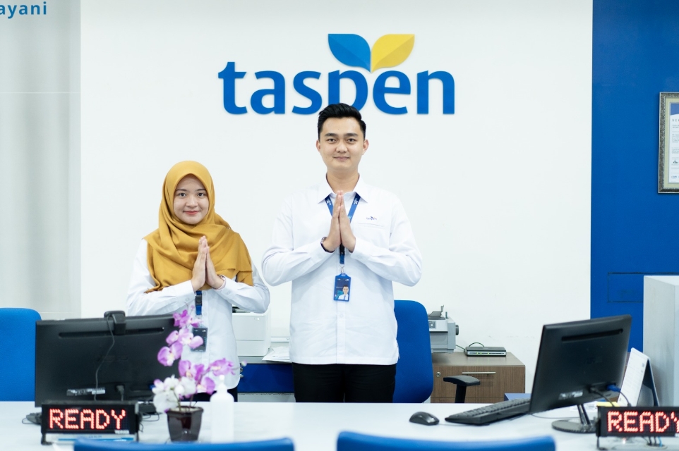 PT Taspen akan mentransfer dana pensiun kepada bapak dan ibu pensiunan PNS, apabila sudah melewati otentikasi minimal 3 bulan sekali.