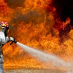 Hasil Investigasi Kebakaran Gedung Resepsi Pernikahan di Irak yang Tewaskan 100 Orang: Kelalaian Fatal Ilustrasi petugas pemadam kebakaran. FOTO: Pixabay