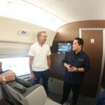 Kereta Cepat Jakarta-Bandung Whoosh Bakal Bantu Mobilisasi Peserta Piala Dunia U-17 Ketua Umum PSSI Erick Thohir mengajak perwakilan FIFA untuk menaiki Kereta Cepat Jakarta-Bandung Whoosh yang akan menjadi bagian dari sarana dan prasarana penunjang Piala Dunia U-17 mendatang.