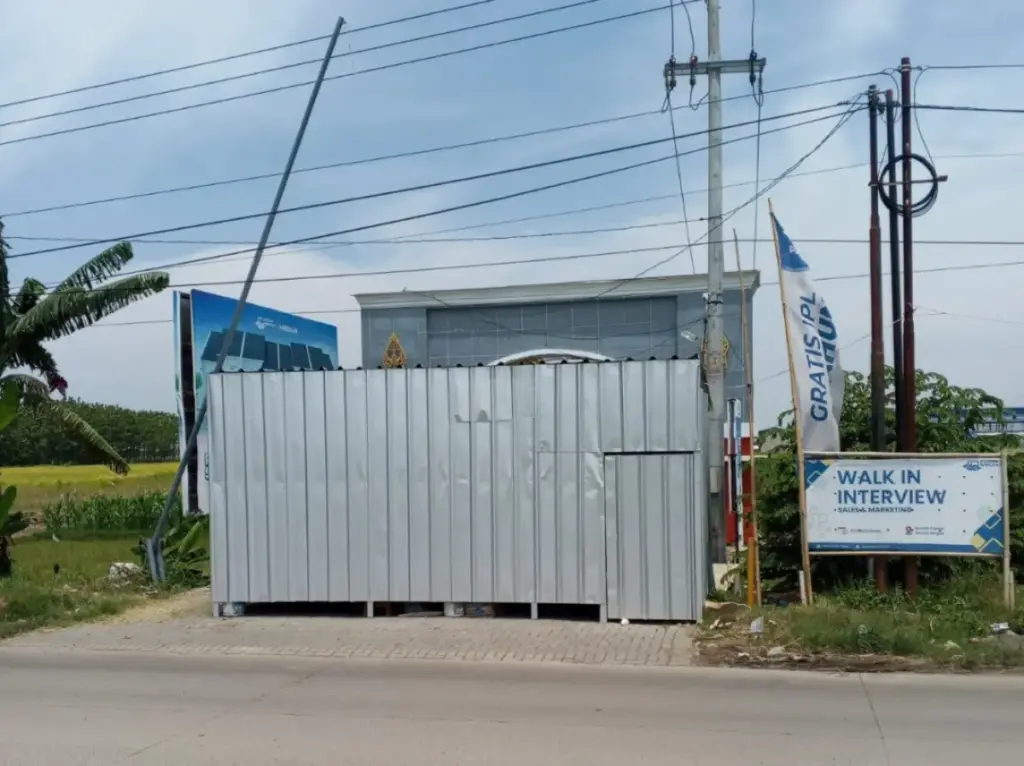 Tanah Sewa PT KAI Digunakan Menutup Akses Trusmi Land, Hamziya: Hambat Investasi di Cirebon Timur Ist