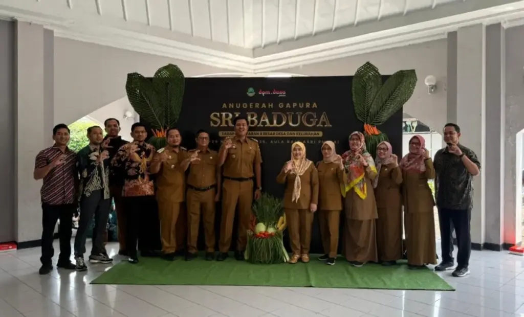 Masuk 5 Besar Anugerah Gapura Sri Baduga 2025: Kelurahan Sukapura Layak Jadi Role Model di Jawa Barat Prokompim Setda Kota Cirebon