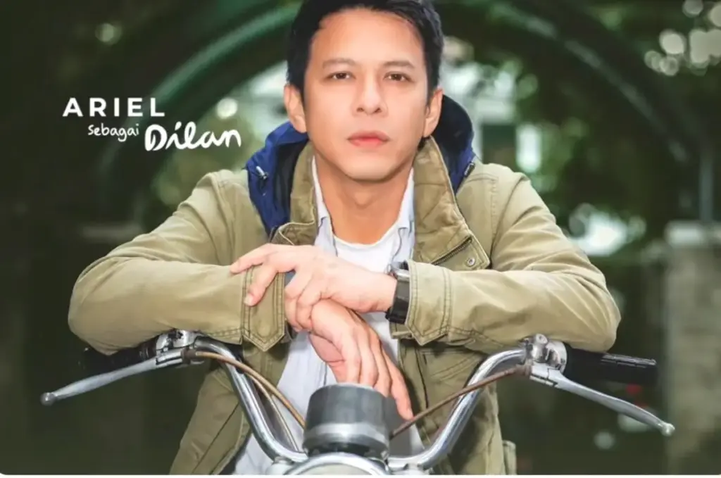 Cover film Dilan ITB 1997