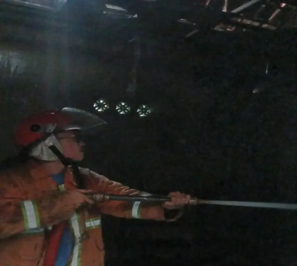 Damkar Sektor Gunungjati